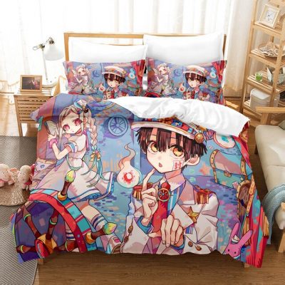Hanako Kun Play Love You Bedding Set