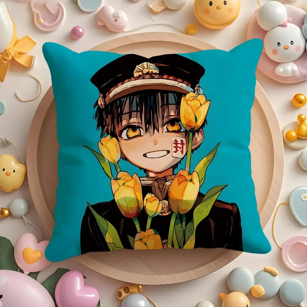 Flower Anime Toilet-Bound Hanako-kun Pillow