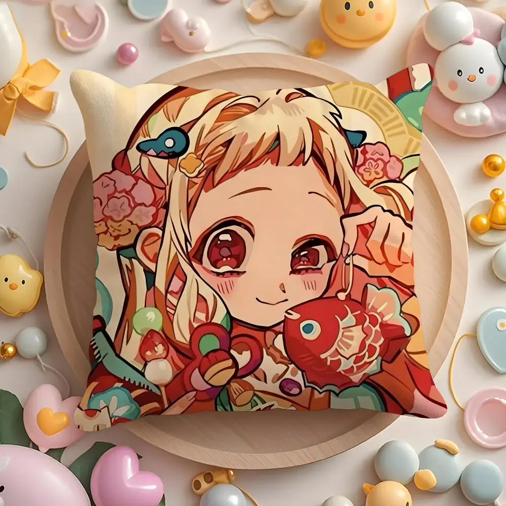 Cute Anime Toilet-Bound Hanako-kun Pillow