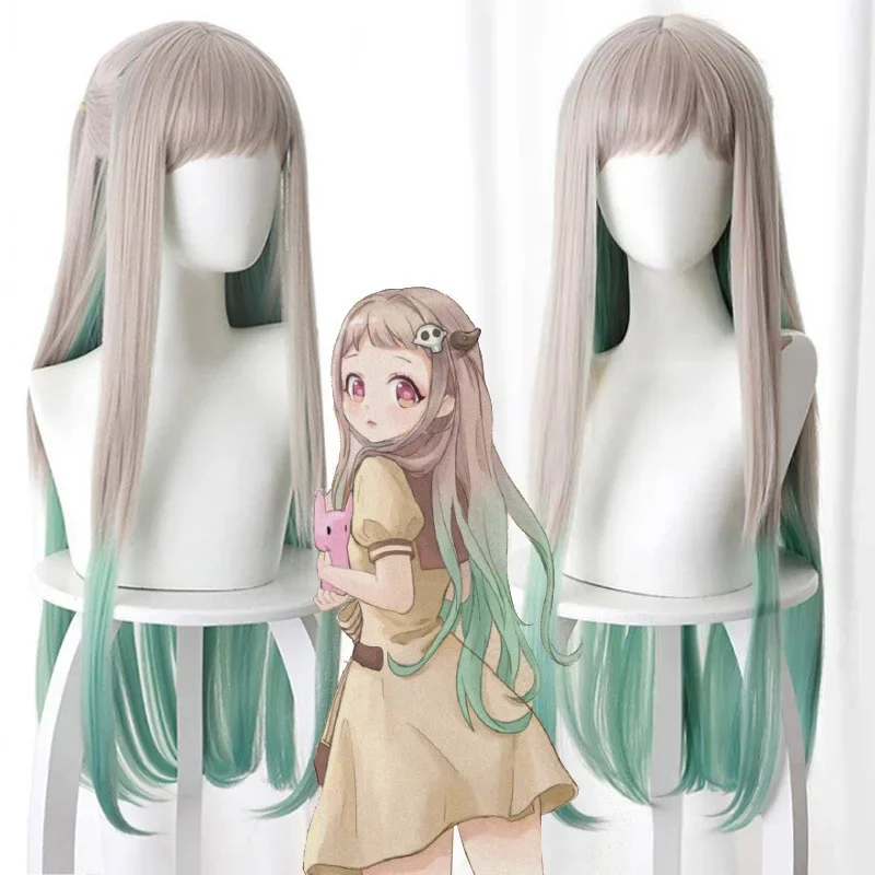 Anime Toilet Bound Jibaku Shounen Hanako Kun Yashiro Nene Cosplay Wig