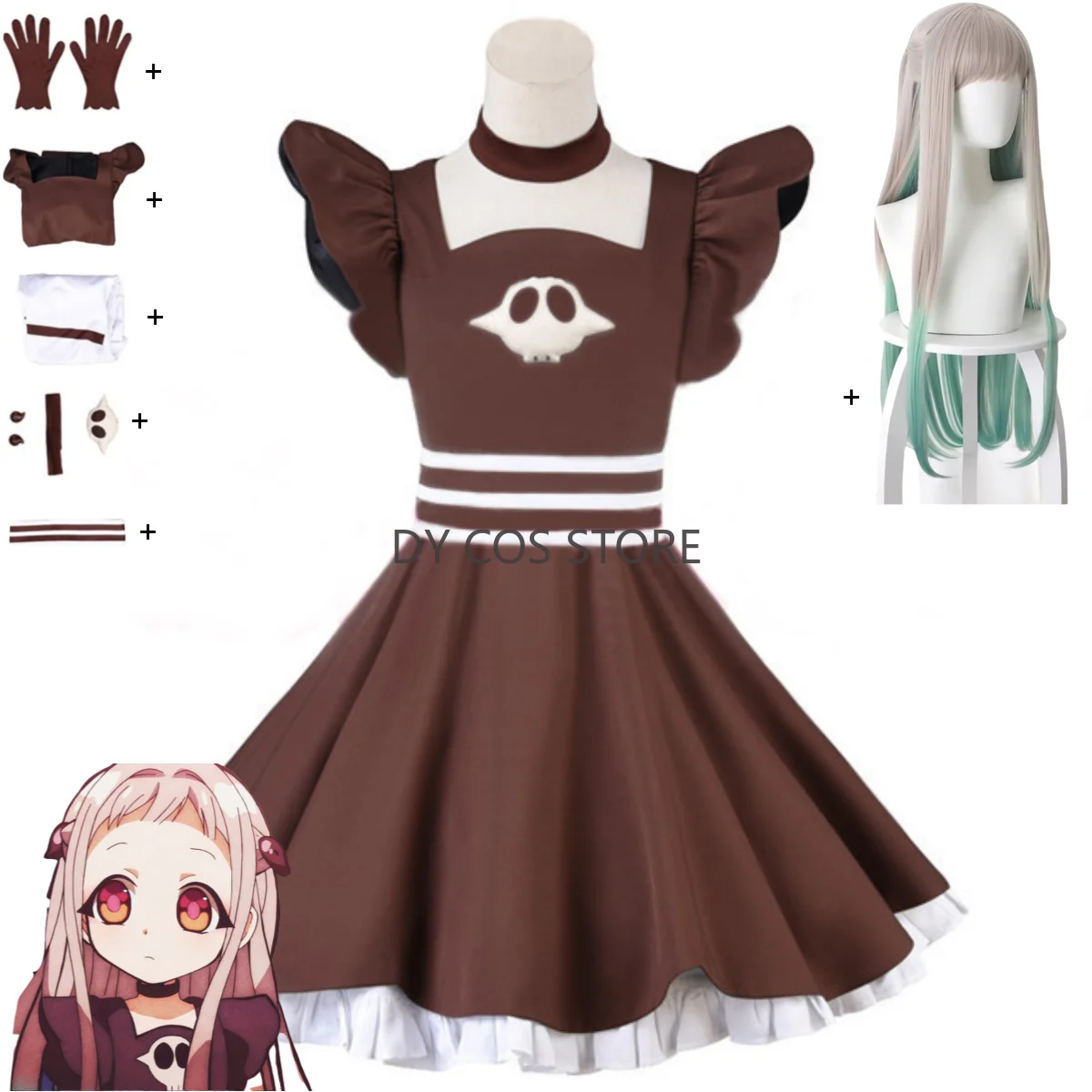 Anime Toilet-Bound Hanako-Kun Yashiro Nene Cosplay